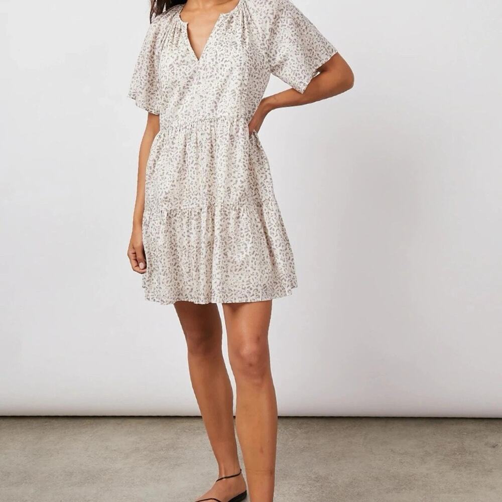 Rails Clarissa Dress Watercolor